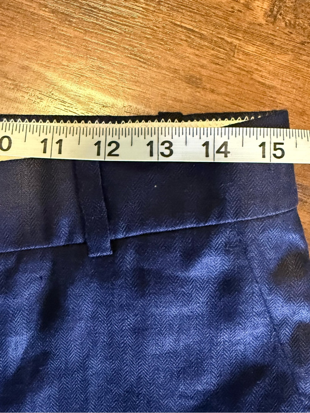 J Crew Bristol Slim 100% linen trouser Straight leg Pants Size 2 NAVY $128 NWOT - Picture 12 of 15